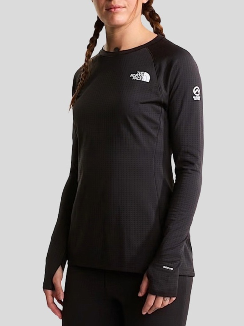 The North Face Summit Pro 120 Crew L/S Base Layer Black Women’s XS